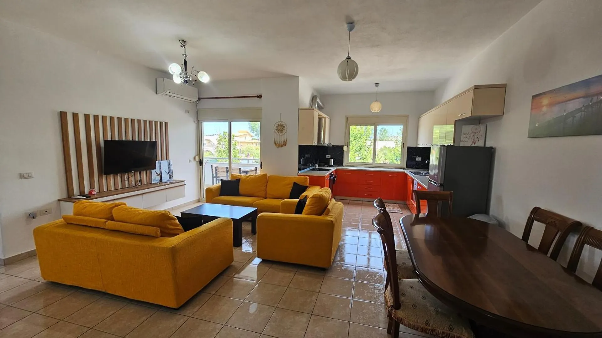 Vacation Home Avlonya Daire